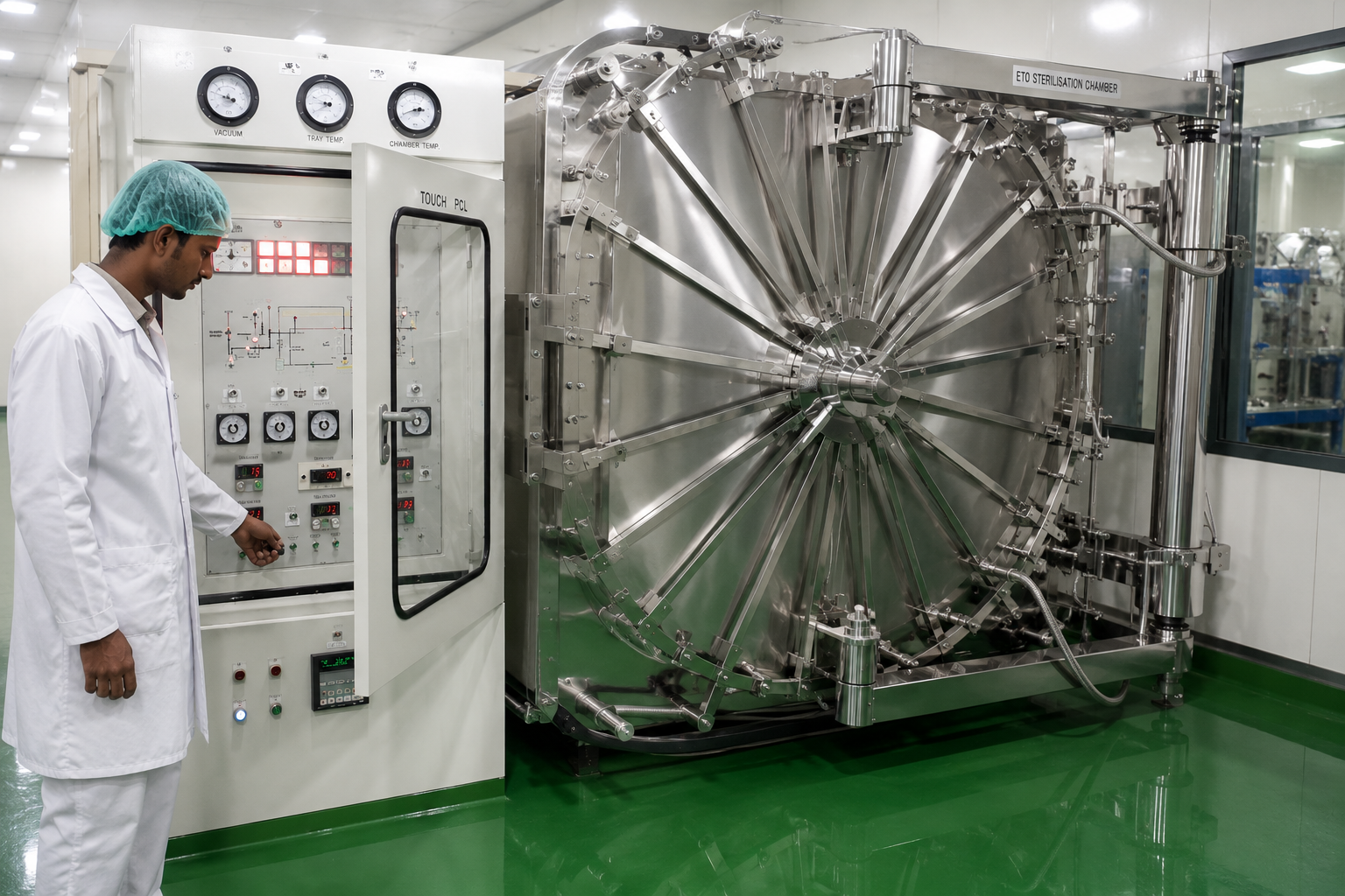 EtO sterilization chamber